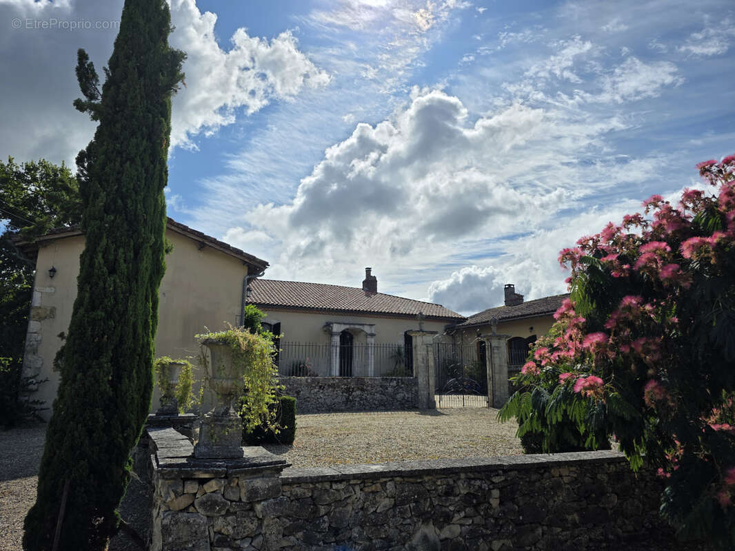 Maison à CREON-D&#039;ARMAGNAC