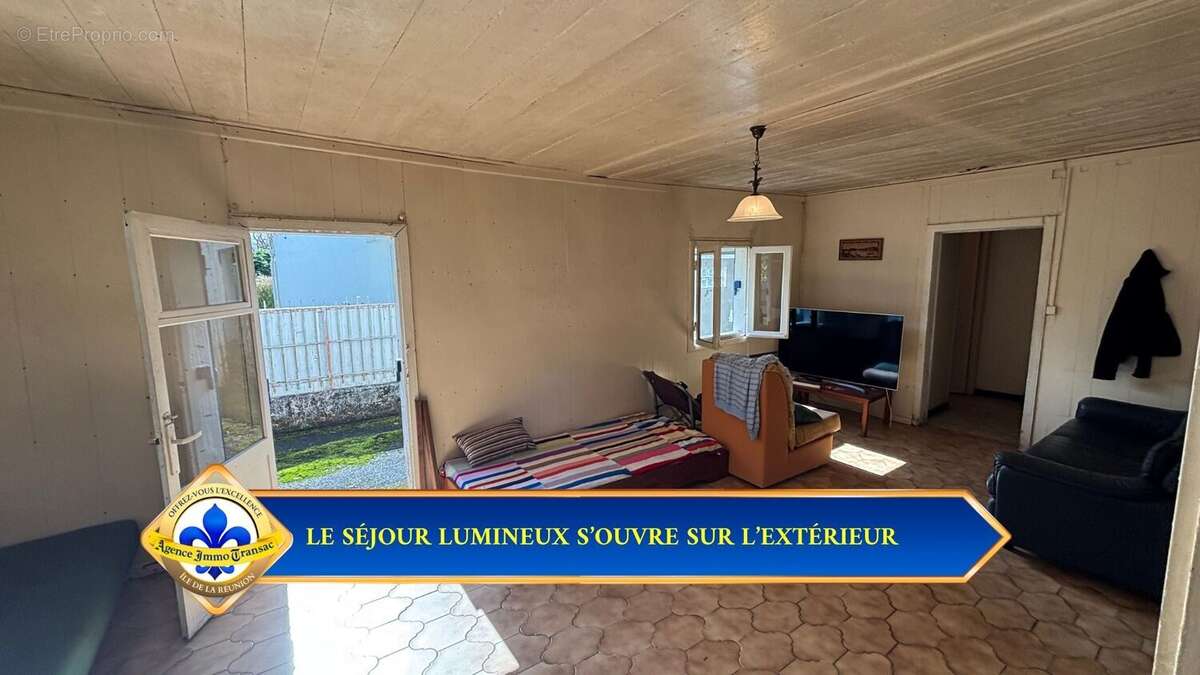 Maison à LA PLAINE-DES-PALMISTES