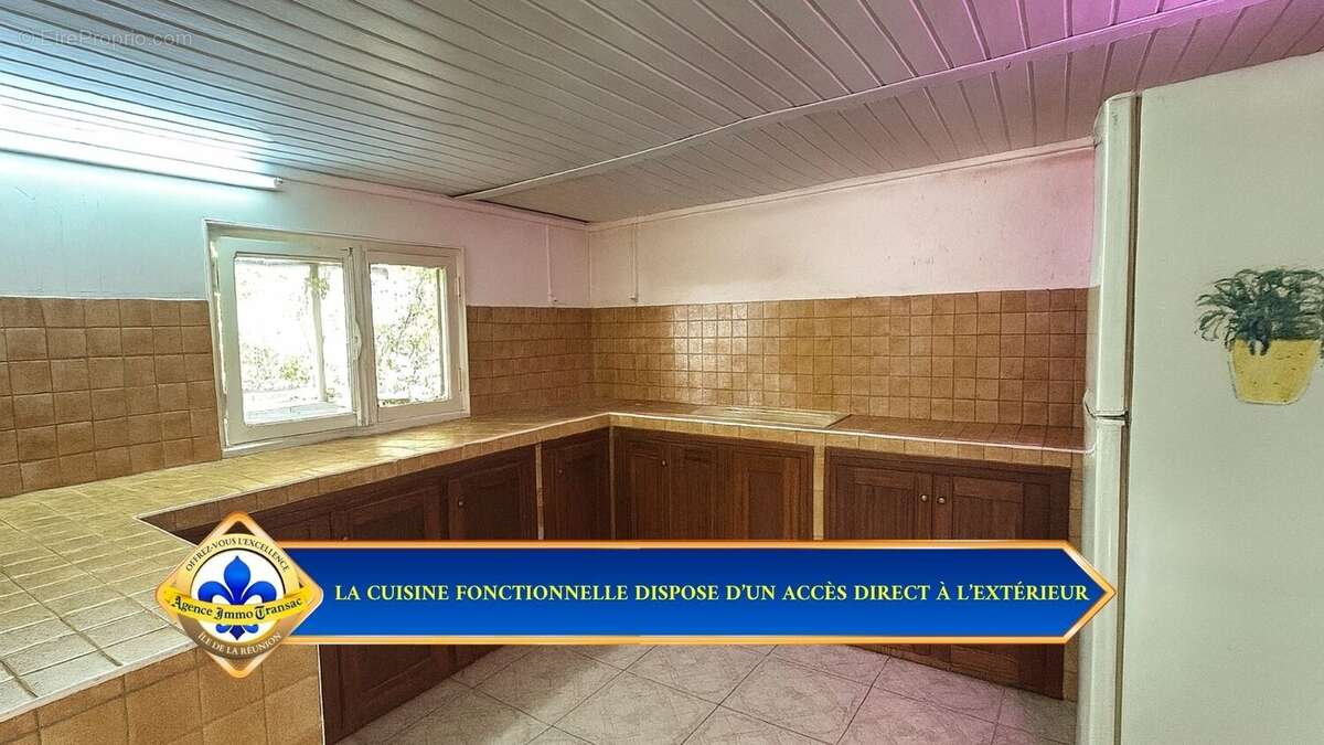 Maison à LA PLAINE-DES-PALMISTES