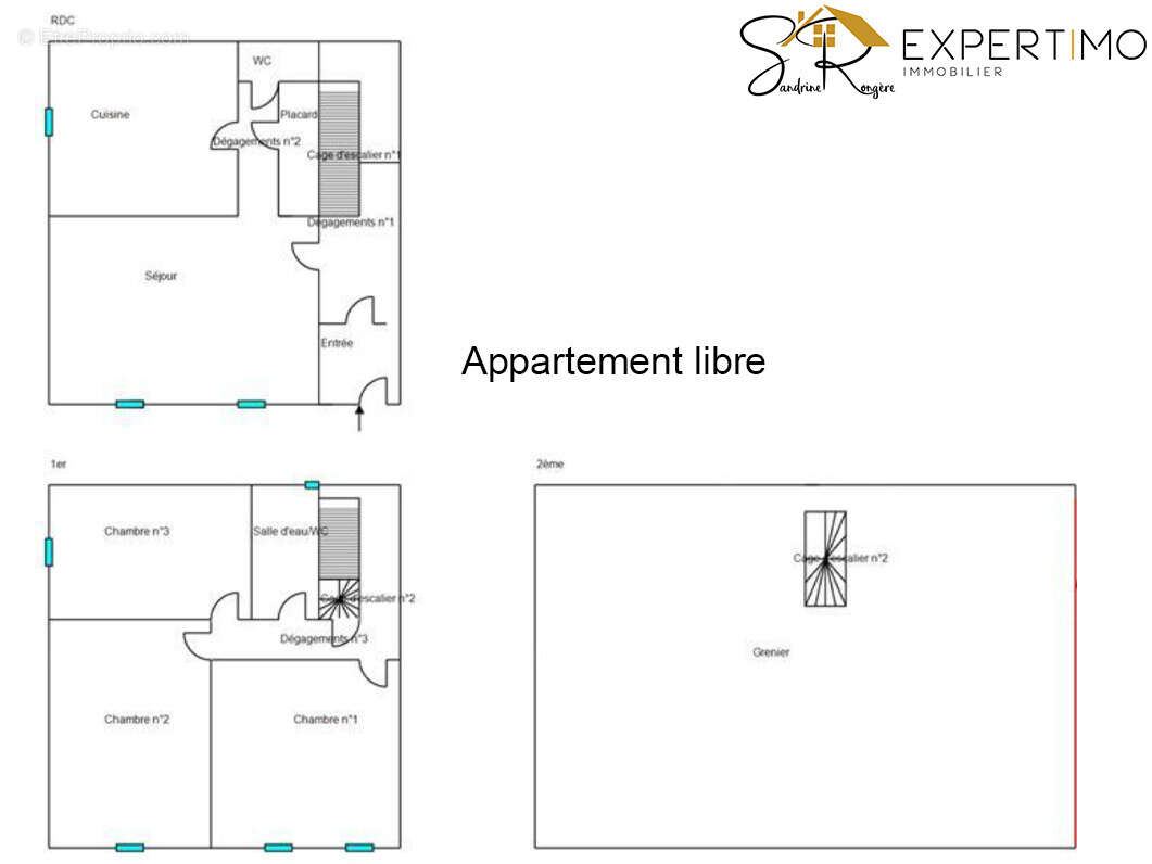 Appartement à SAINT-ELOY-LES-MINES