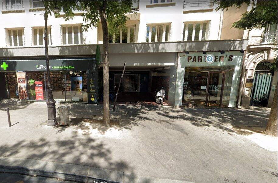 Parking à PARIS-14E