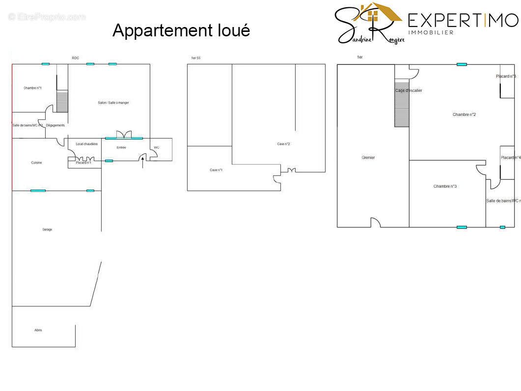 Appartement à SAINT-ELOY-LES-MINES