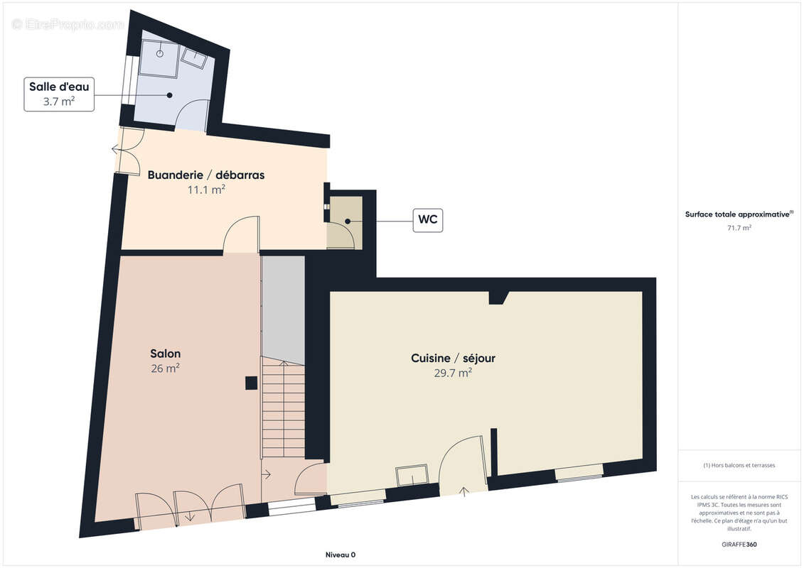 Maison à SAINT-AMAND-EN-PUISAYE