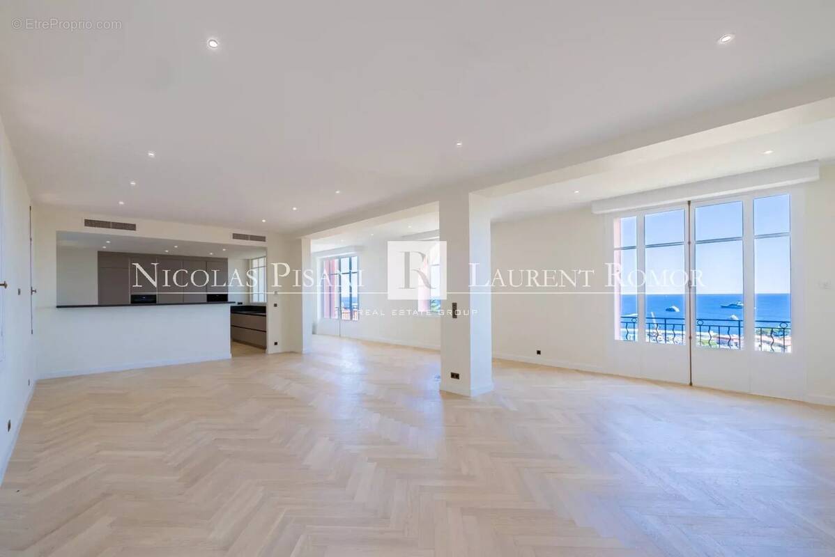 Appartement à BEAULIEU-SUR-MER