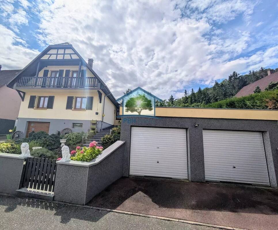 Maison à WEITERSWILLER