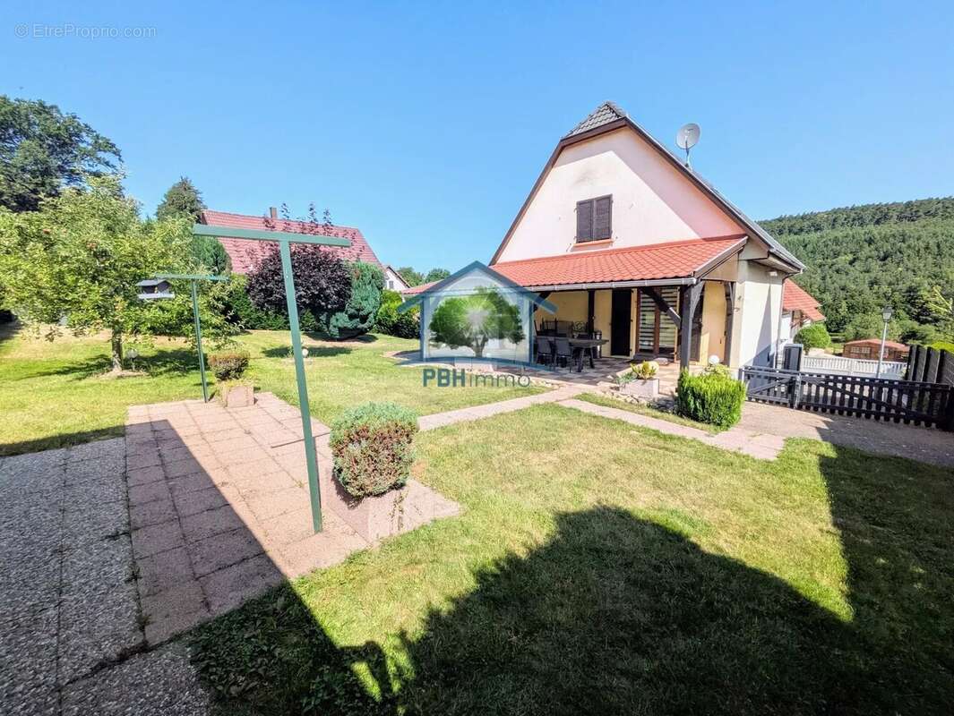 Maison à WEITERSWILLER