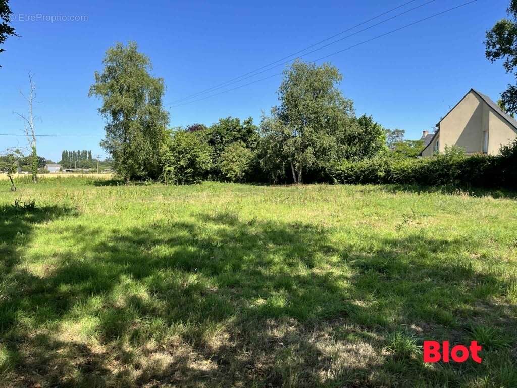 Terrain à SAINT-GREGOIRE