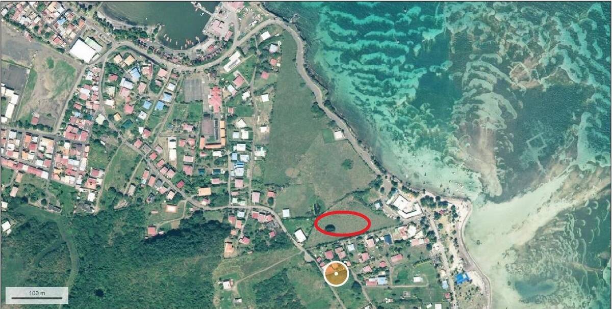 Terrain à LE VAUCLIN