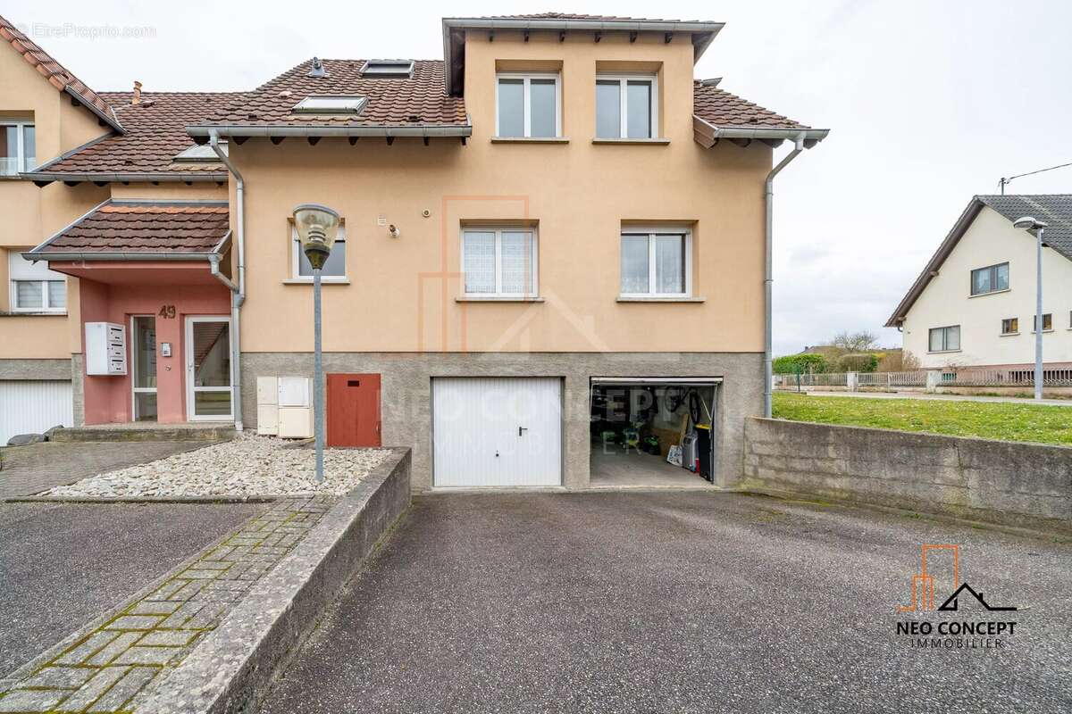 Appartement à ROESCHWOOG