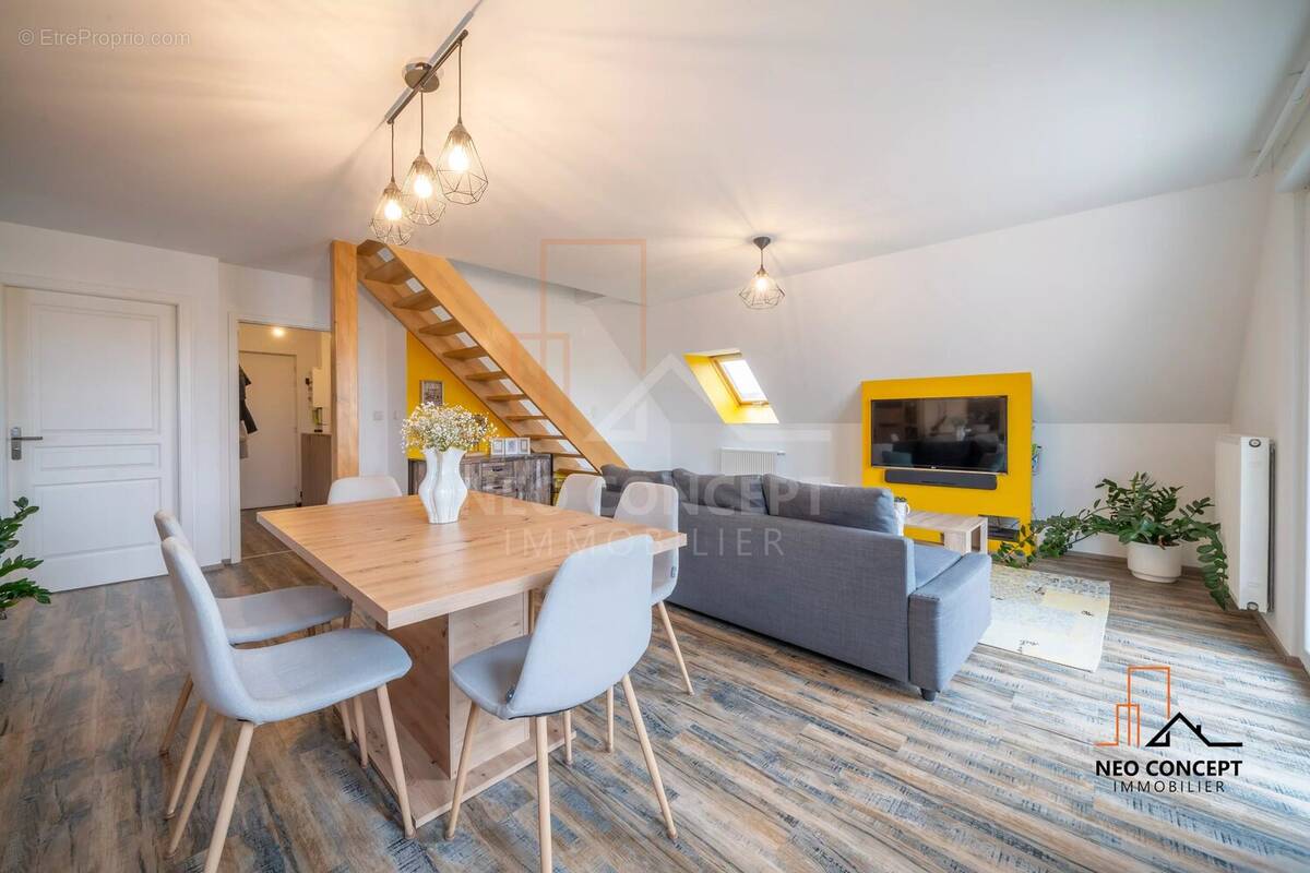 Appartement à ROESCHWOOG