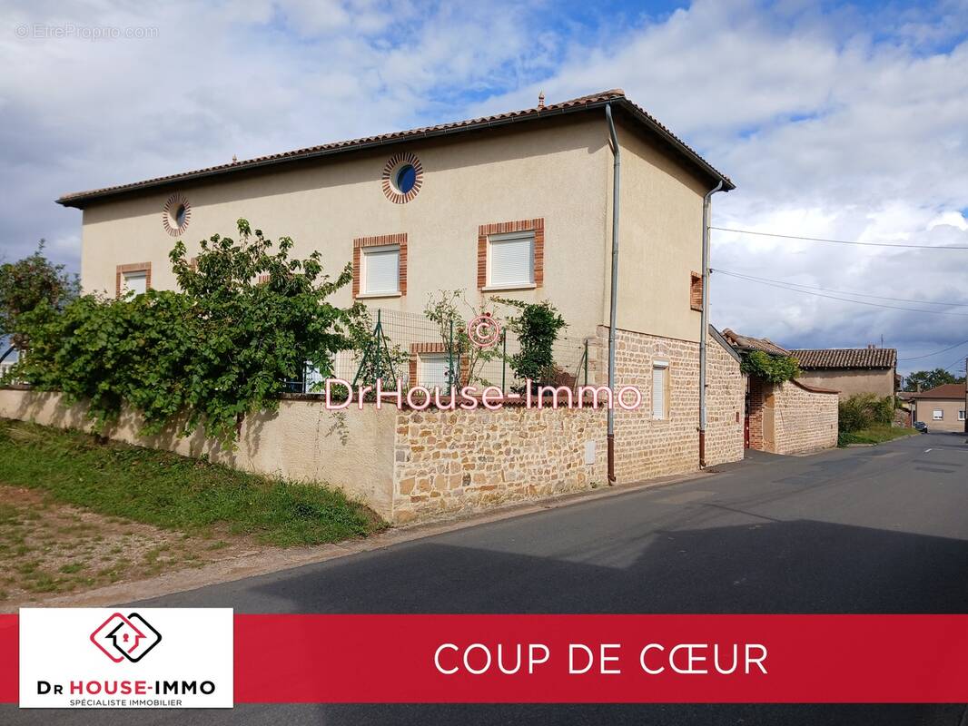 Maison à CRECHES-SUR-SAONE