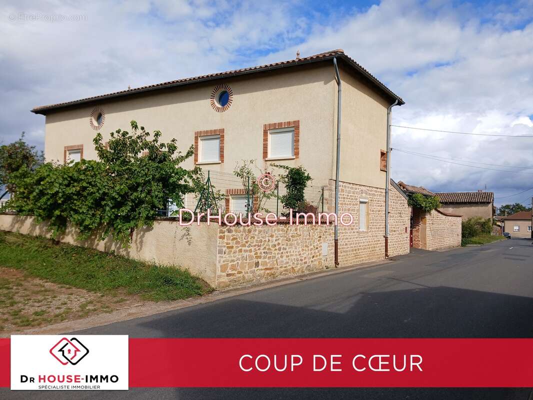 Maison à CRECHES-SUR-SAONE