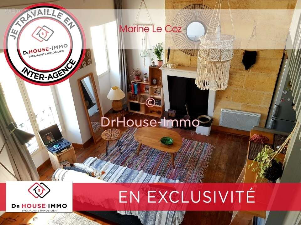 Appartement à BORDEAUX