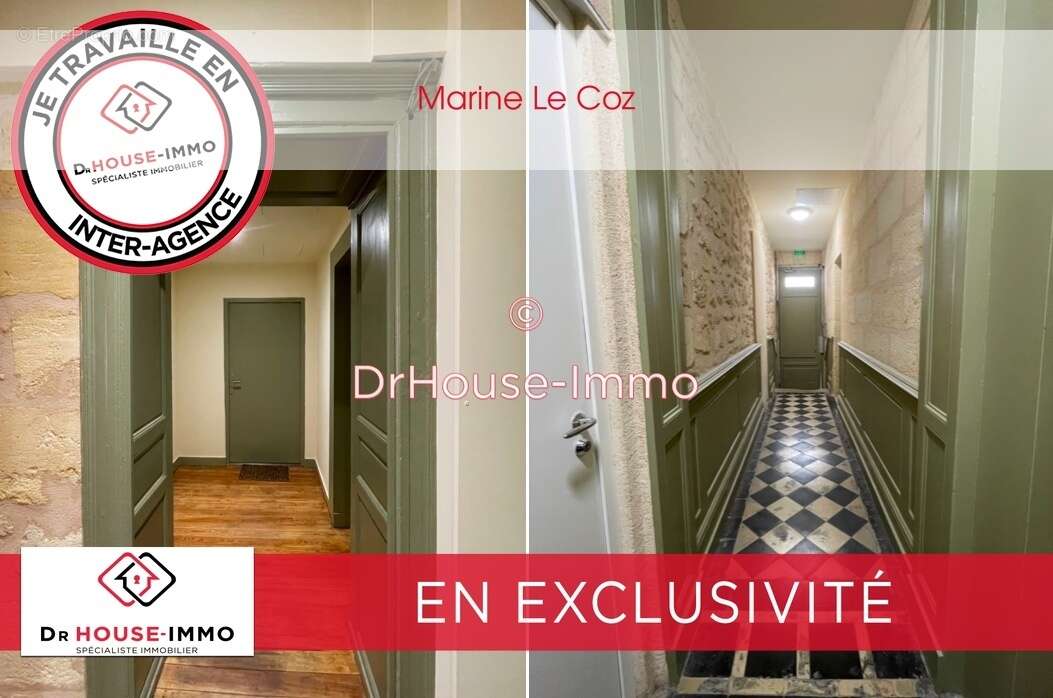 Appartement à BORDEAUX