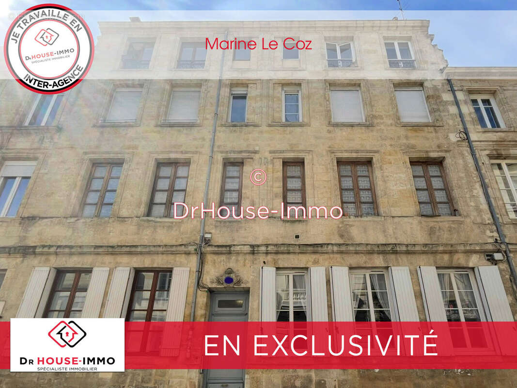 Appartement à BORDEAUX