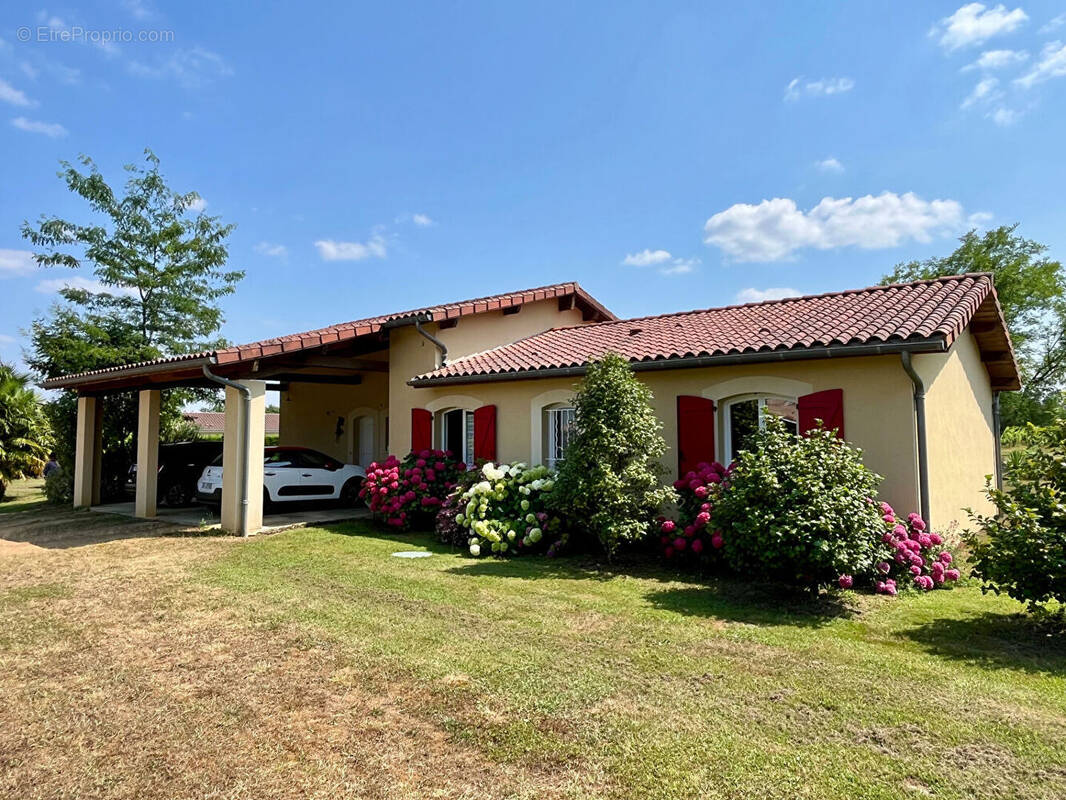 Maison à VILLENEUVE-DE-MARSAN
