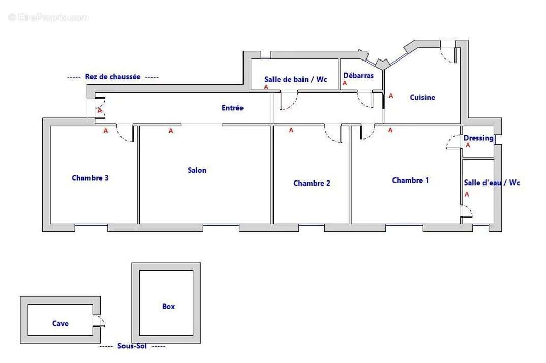 Appartement à NEUILLY-SUR-SEINE