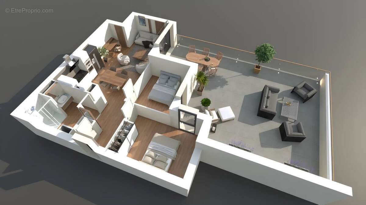 Appartement à FONT-ROMEU-ODEILLO-VIA