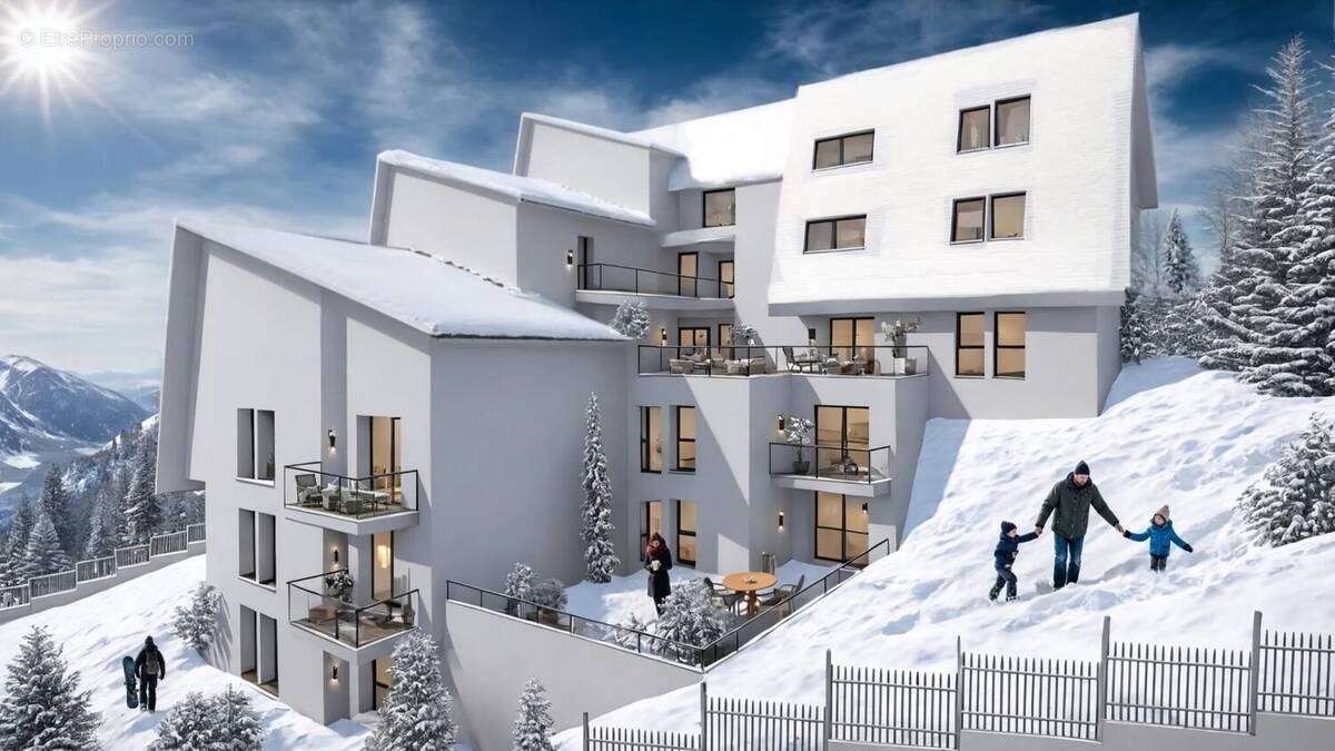 Appartement à FONT-ROMEU-ODEILLO-VIA