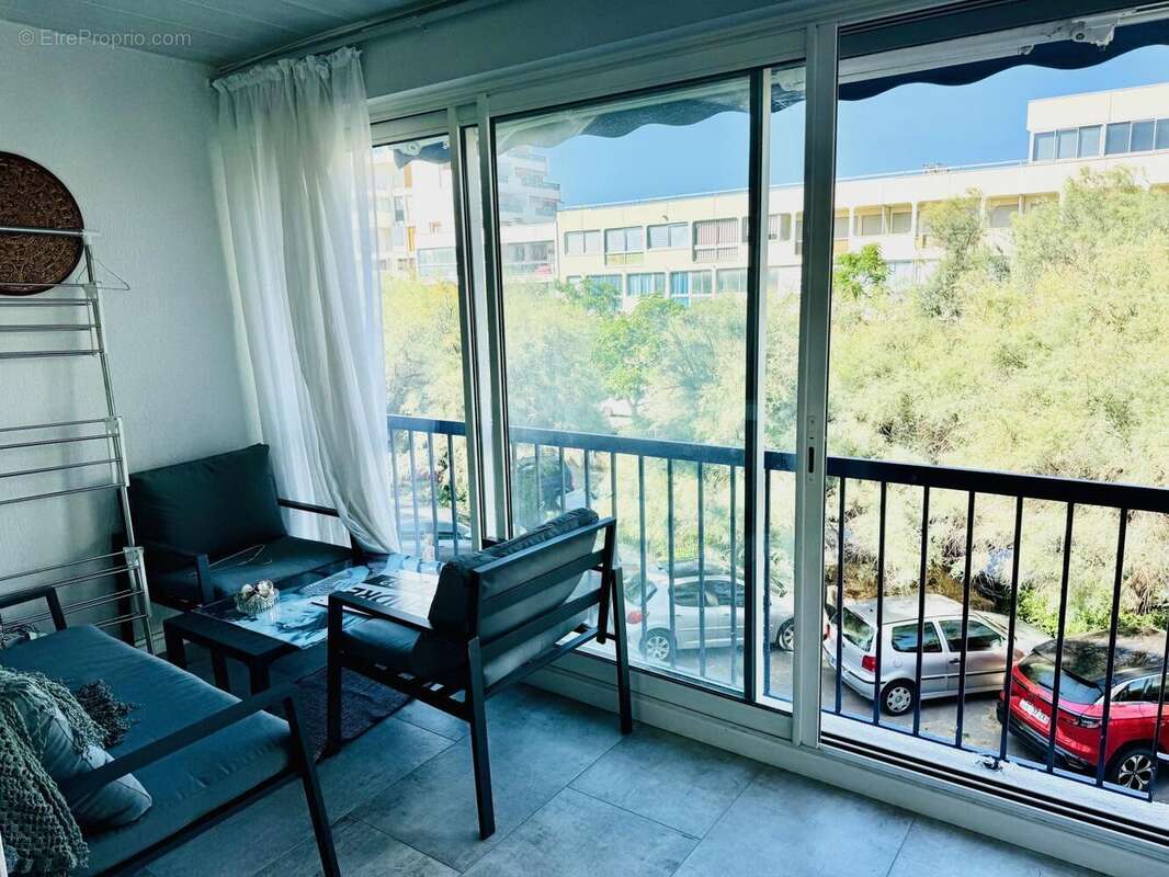 Appartement à LA GRANDE-MOTTE