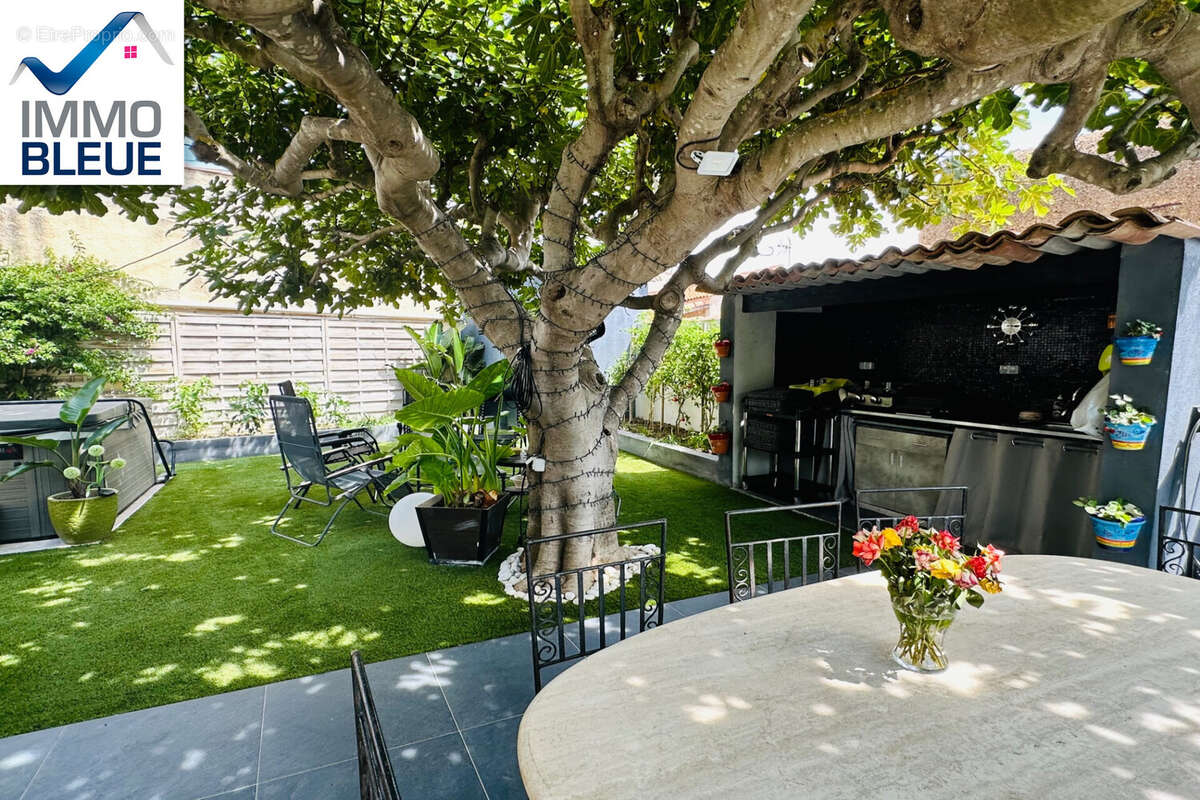 Maison à PORT-DE-BOUC