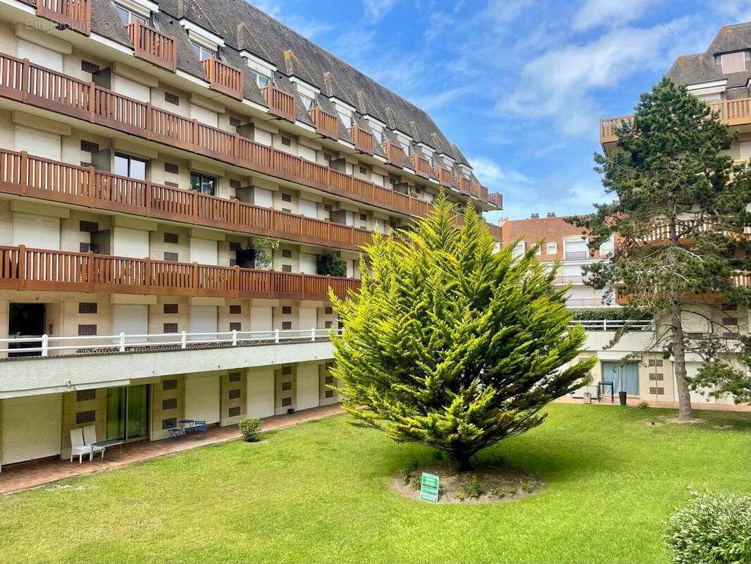 Appartement à DEAUVILLE