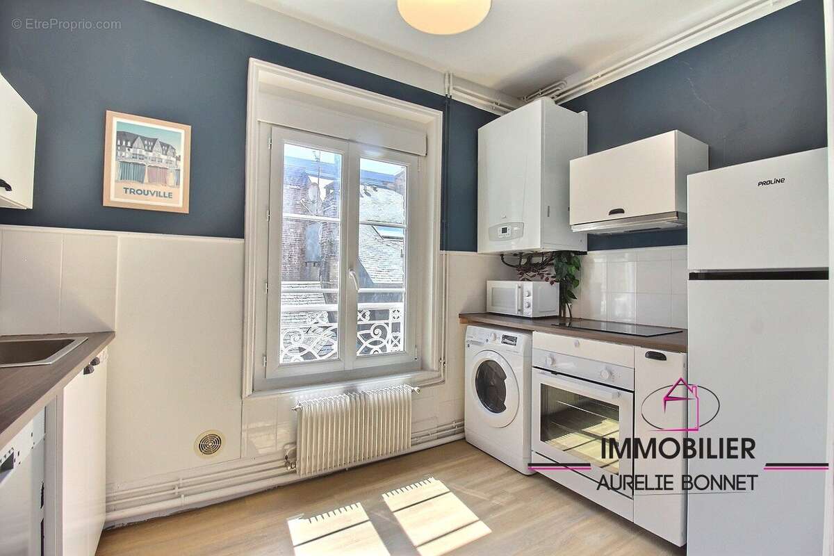 Appartement à TROUVILLE-SUR-MER