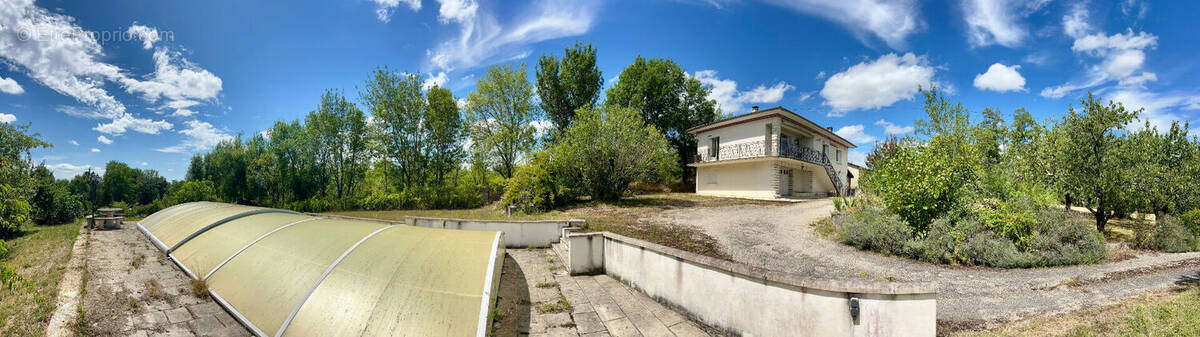 Maison à VILLENEUVE-SUR-LOT