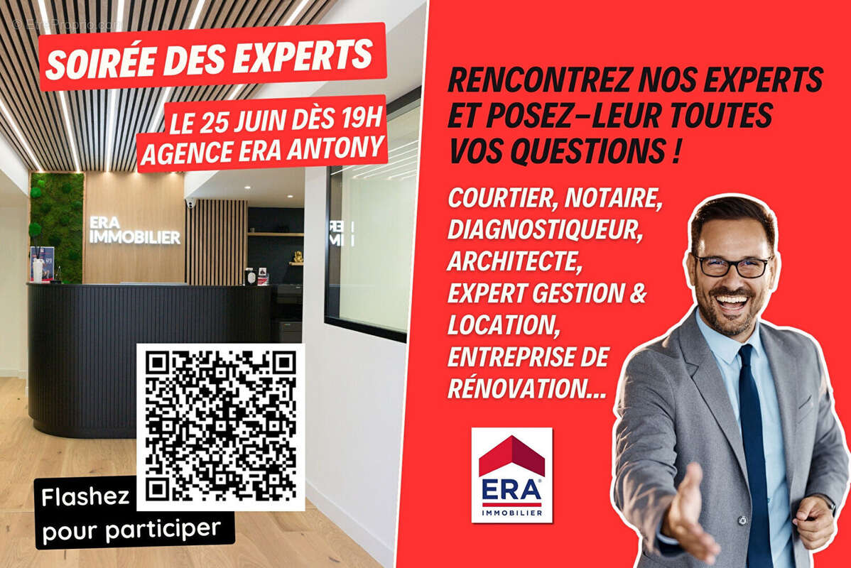 Appartement à VERRIERES-LE-BUISSON