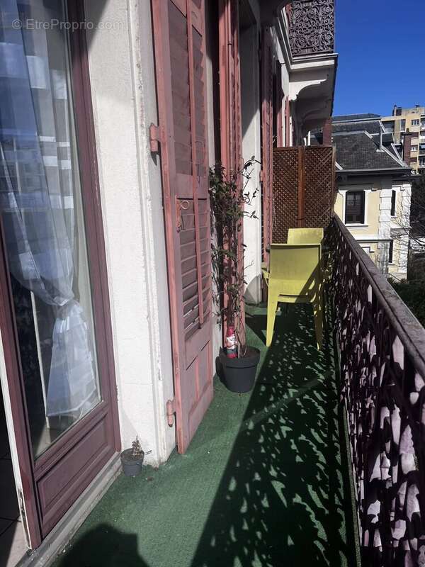 Appartement à AIX-LES-BAINS