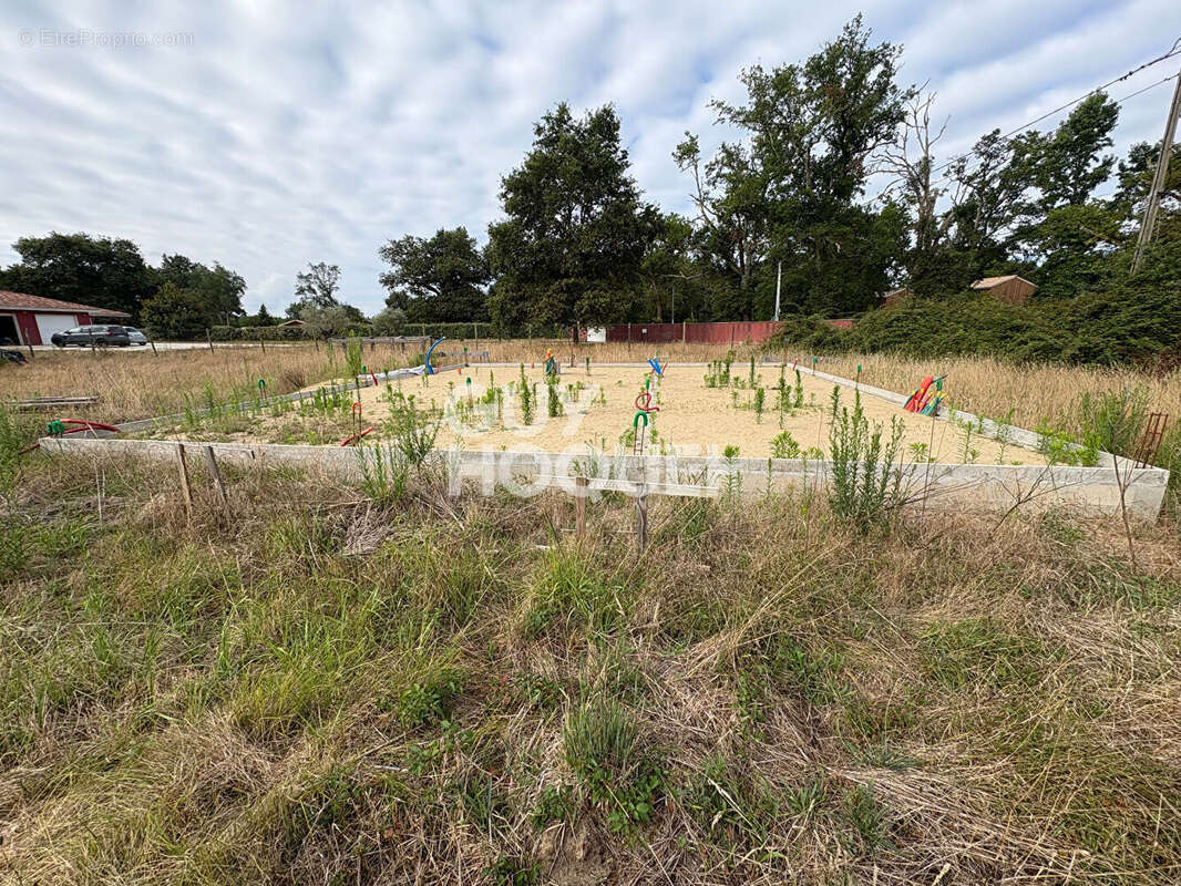 Terrain à SAINT-PAUL-EN-BORN