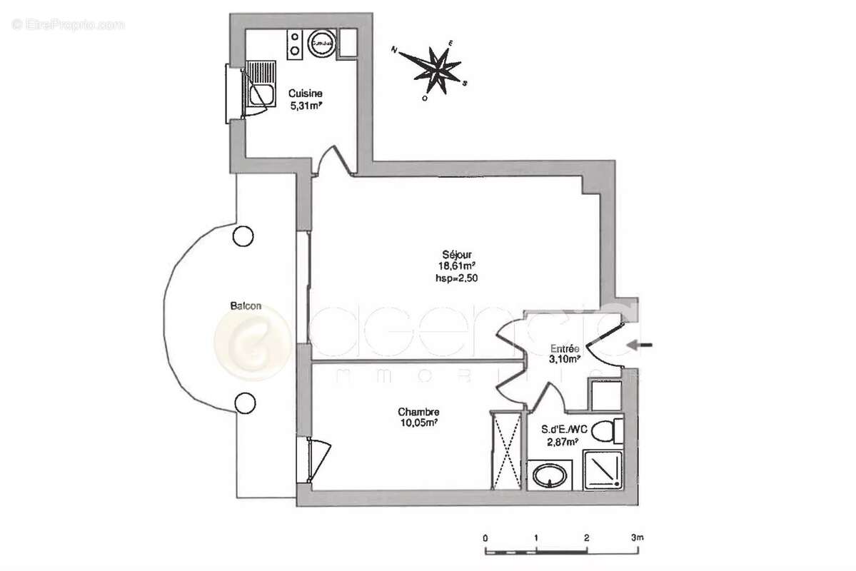 Appartement à CANNES