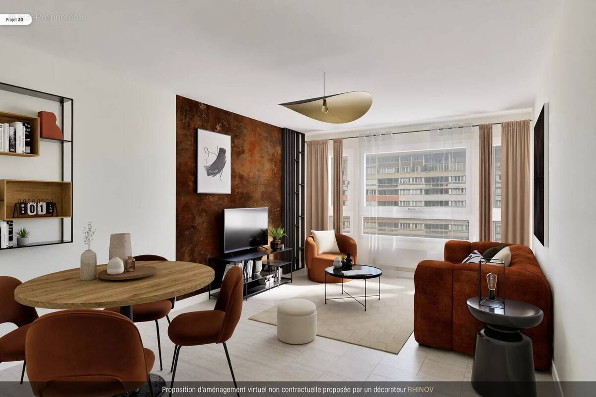 Appartement à PARIS-13E