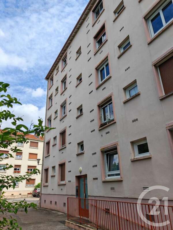 Appartement à CHALONS-EN-CHAMPAGNE