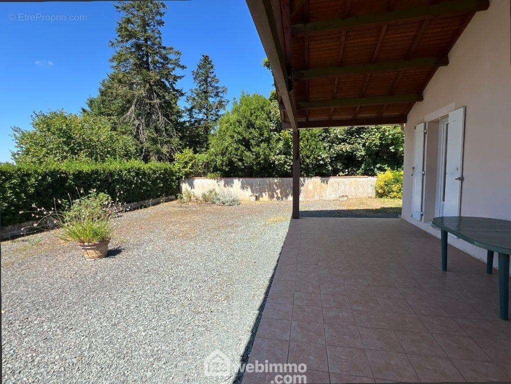 Exposée Sud. - Maison à SAINT-PARDOUX