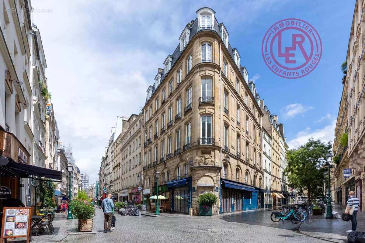Appartement à PARIS-2E