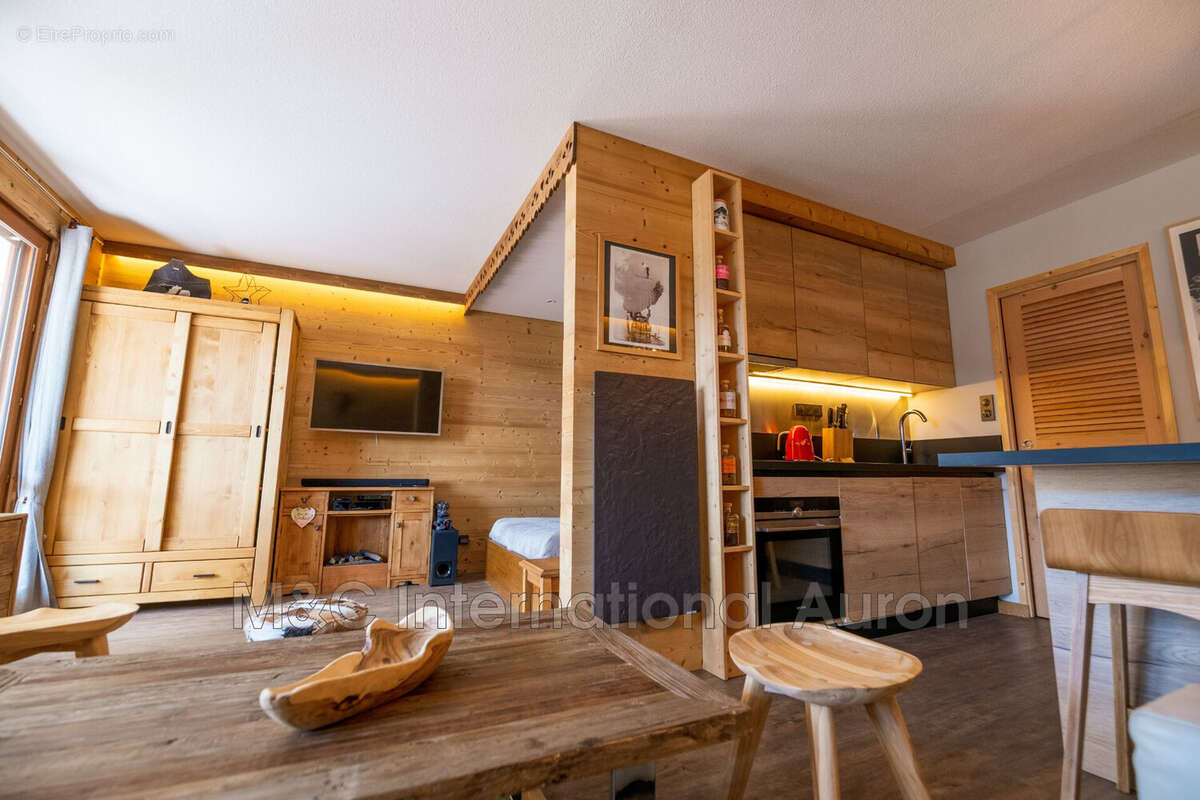Appartement à SAINT-ETIENNE-DE-TINEE