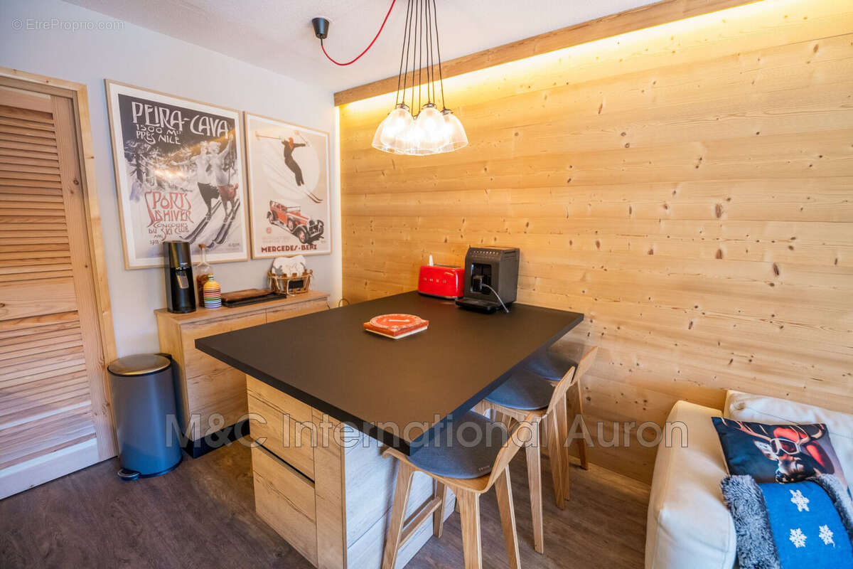 Appartement à SAINT-ETIENNE-DE-TINEE