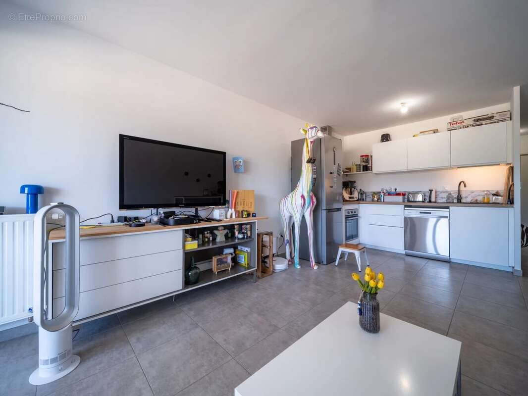Appartement à MARSEILLE-13E