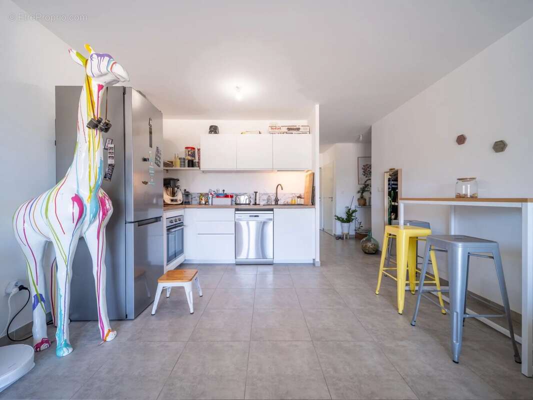 Appartement à MARSEILLE-13E
