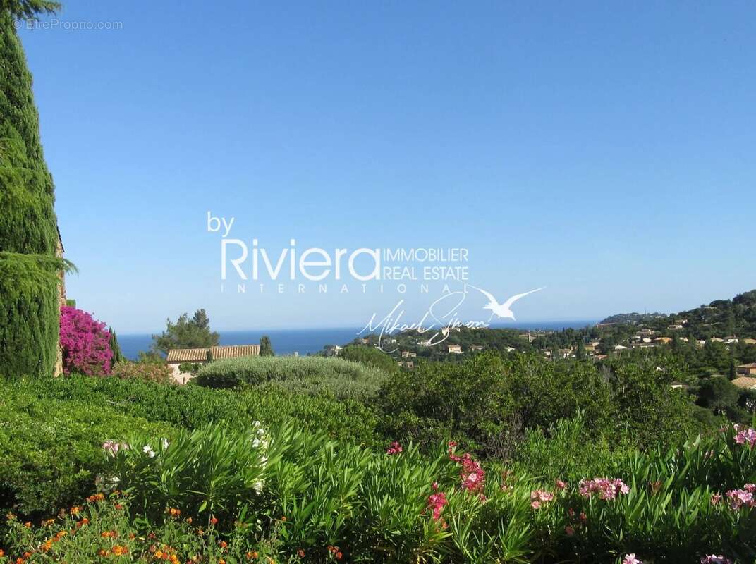 Maison à CAVALAIRE-SUR-MER