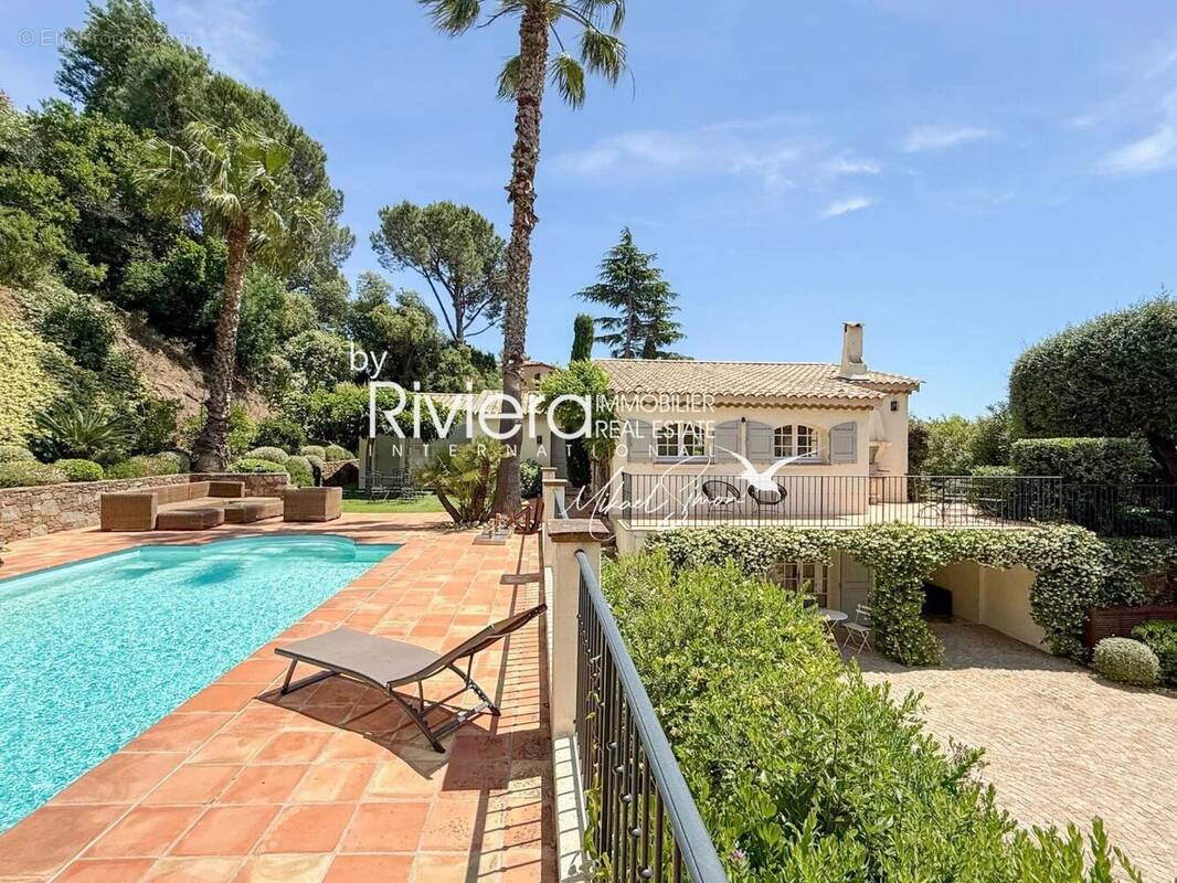 Maison à CAVALAIRE-SUR-MER