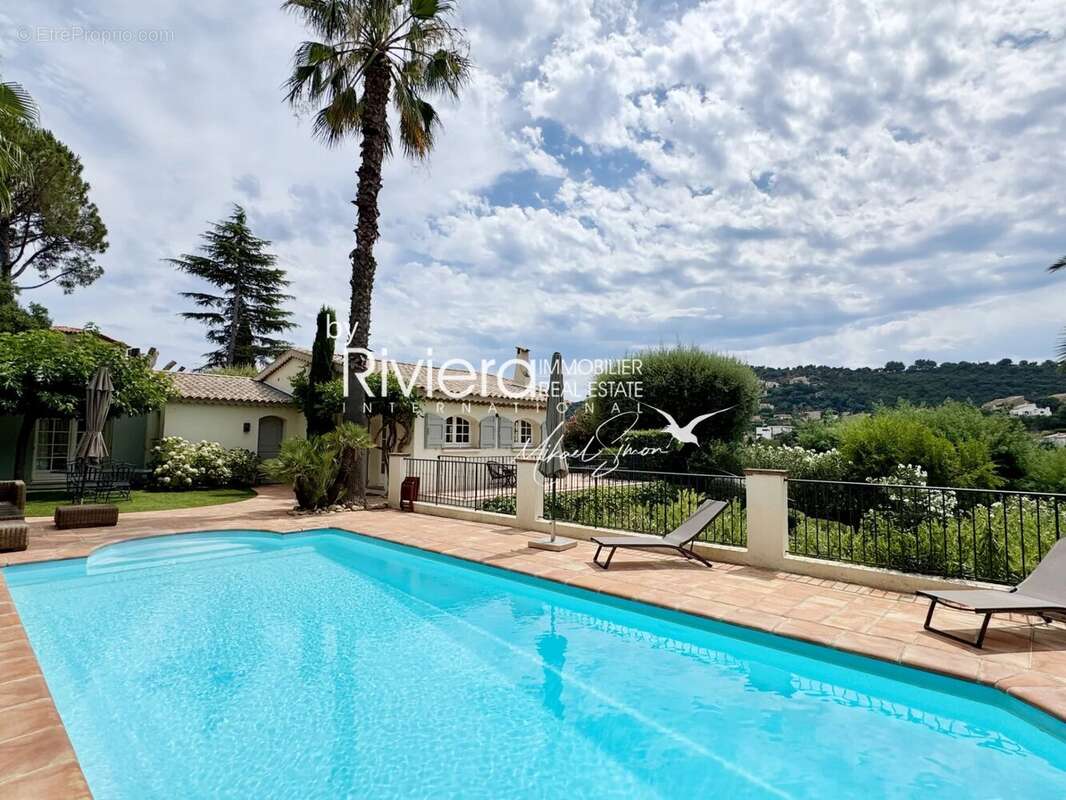 Maison à CAVALAIRE-SUR-MER