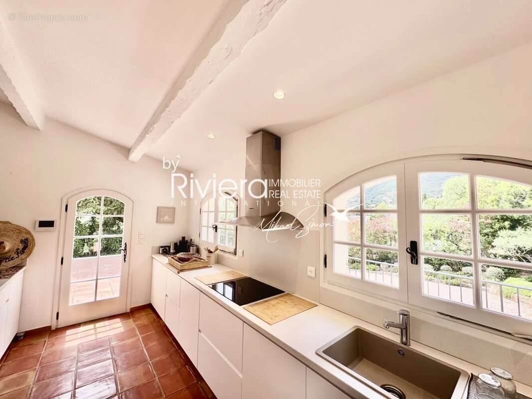 Maison à CAVALAIRE-SUR-MER