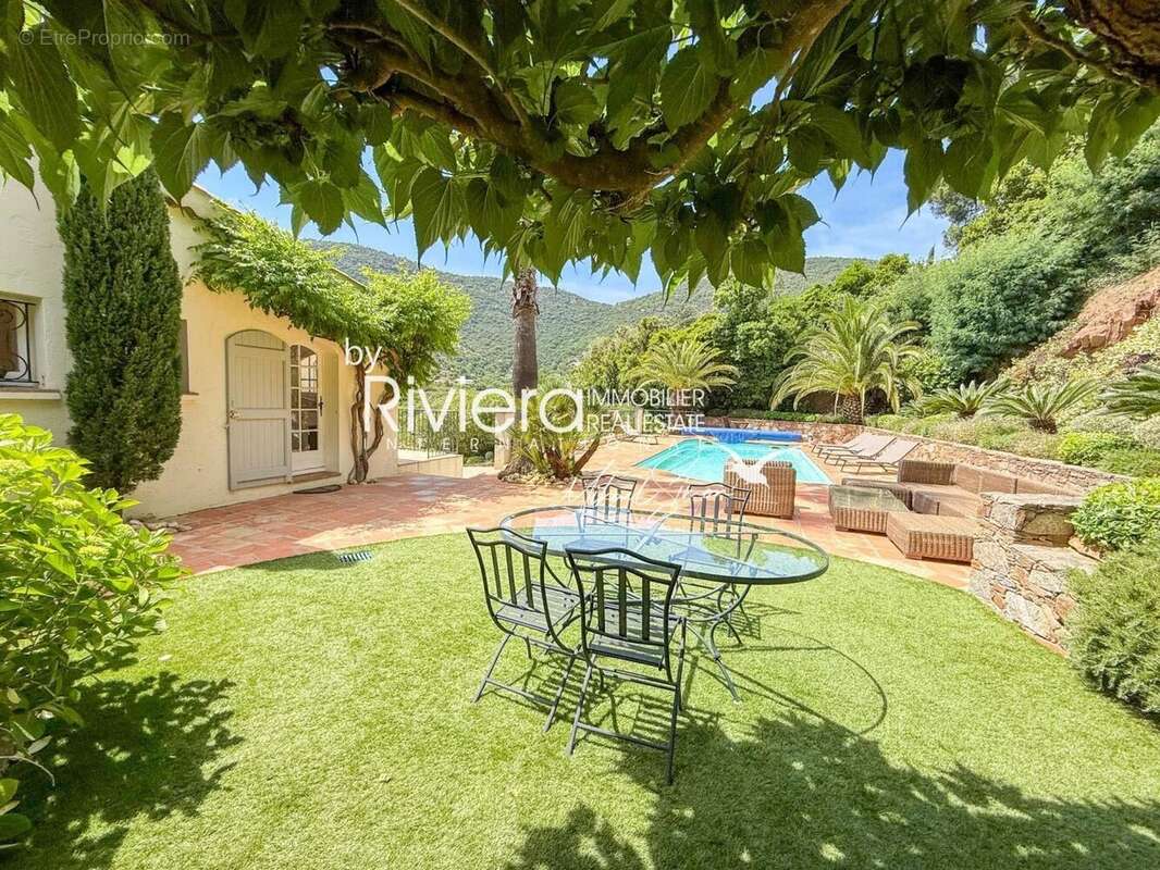 Maison à CAVALAIRE-SUR-MER