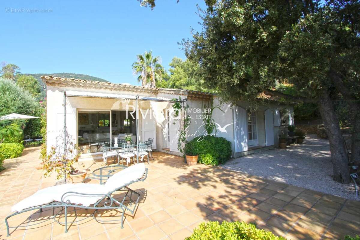 Maison à CAVALAIRE-SUR-MER