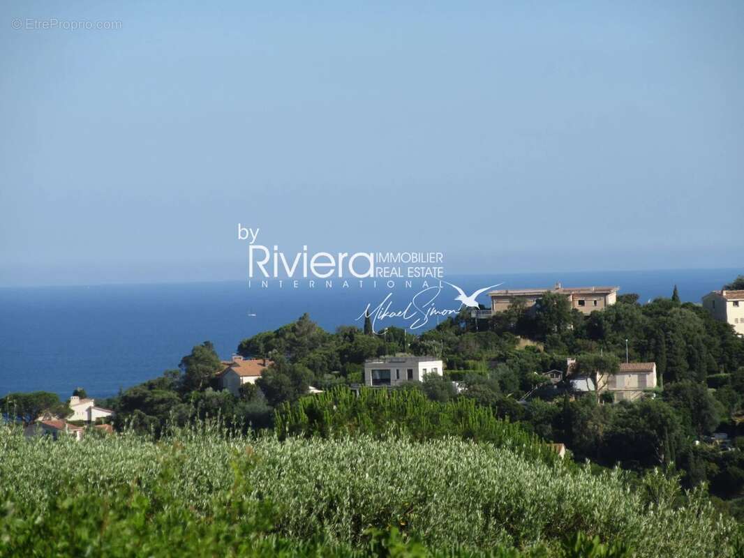 Maison à CAVALAIRE-SUR-MER