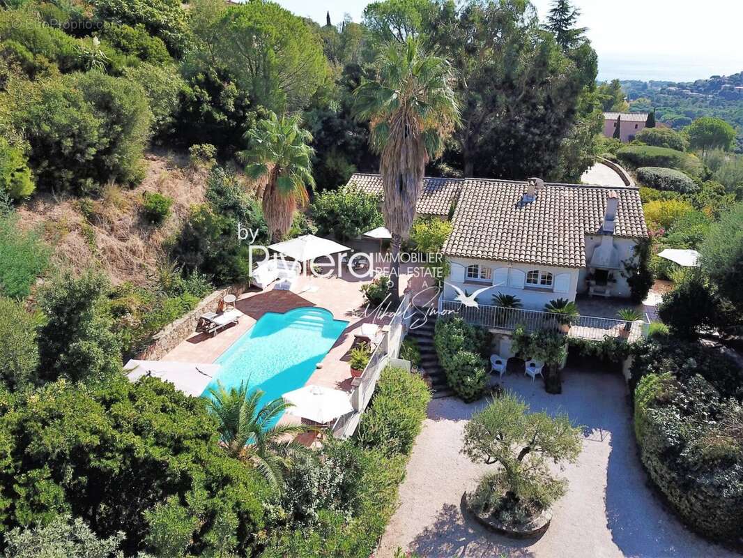 Maison à CAVALAIRE-SUR-MER