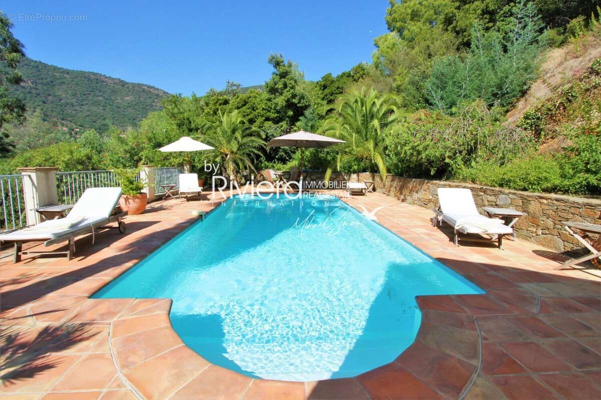 Maison à CAVALAIRE-SUR-MER