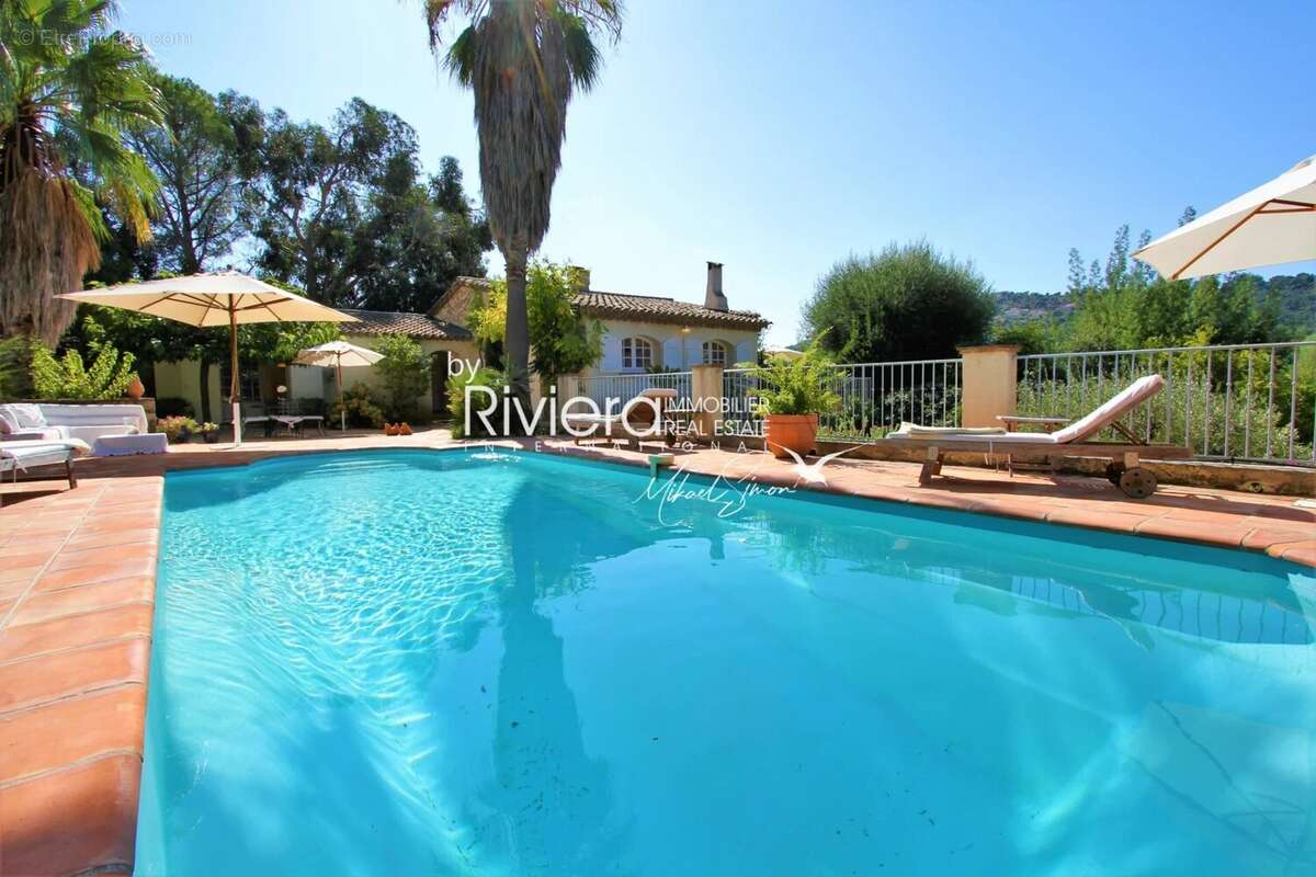 Maison à CAVALAIRE-SUR-MER